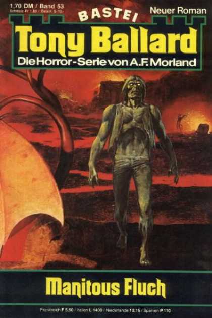 Tony Ballard - Manitous Fluch