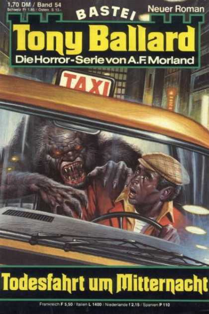 Tony Ballard - Todesfahrt um Mitternacht