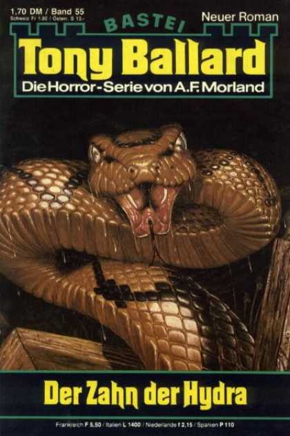 Tony Ballard - Der Zahn der Hydra