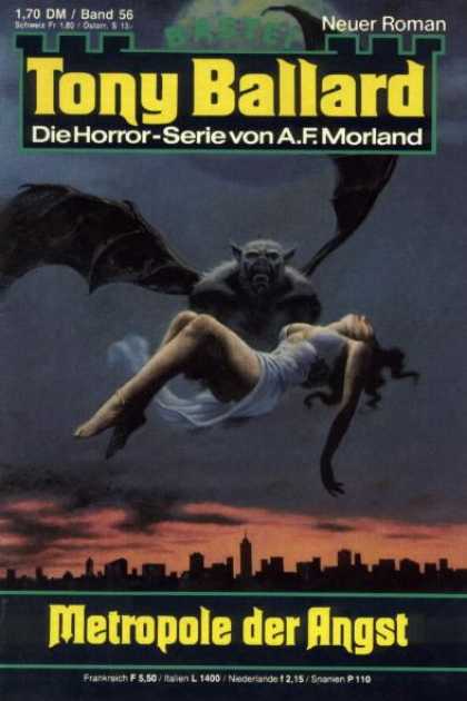 Tony Ballard - Metropole der Angst