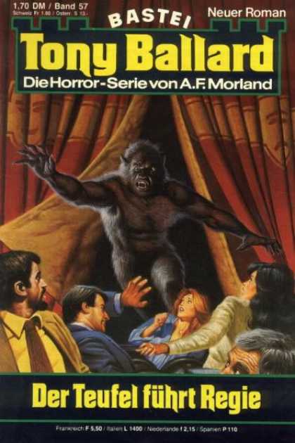 Tony Ballard - Der Teufel fï¿½hrt Regie