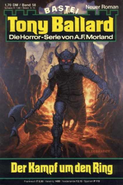 Tony Ballard - Der Kampf um den Ring