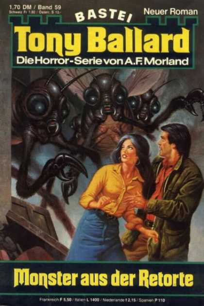 Tony Ballard - Monster aus der Retorte