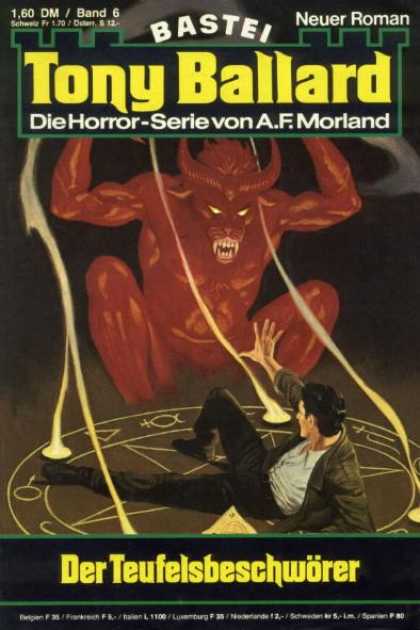 Tony Ballard - Der Teufelsbeschwï¿½rer