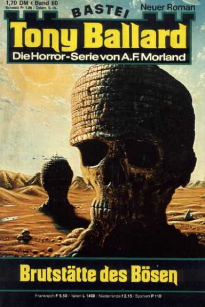 Tony Ballard - Brutstï¿½tte des Bï¿½sen