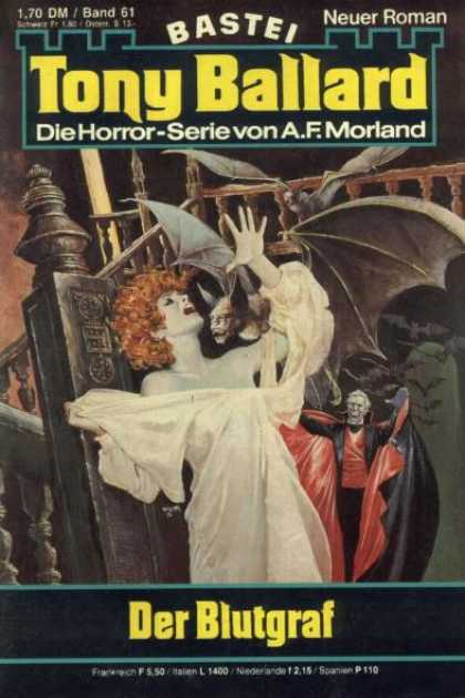 Tony Ballard - Der Blutgraf