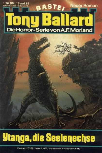 Tony Ballard - Ytanga, die Seelenechse