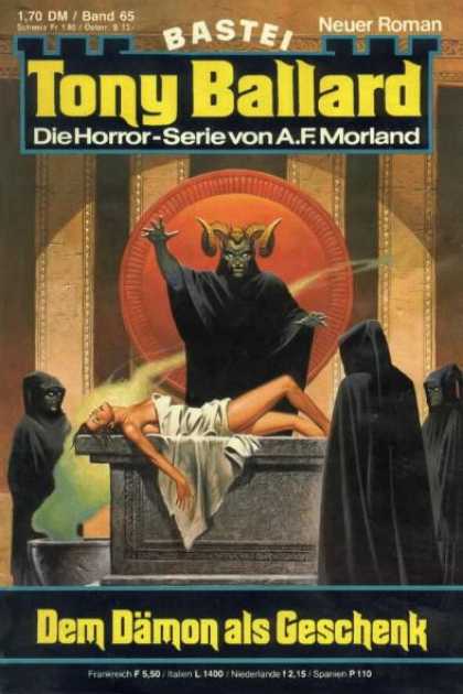 Tony Ballard - Dem Dï¿½mon als Geschenk