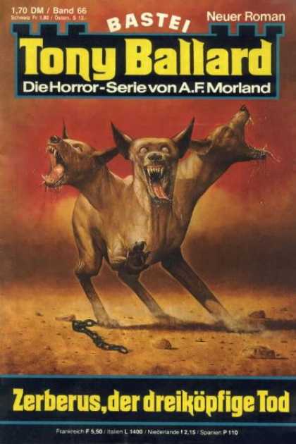 Tony Ballard - Zerberus, der dreikï¿½pfige Tod