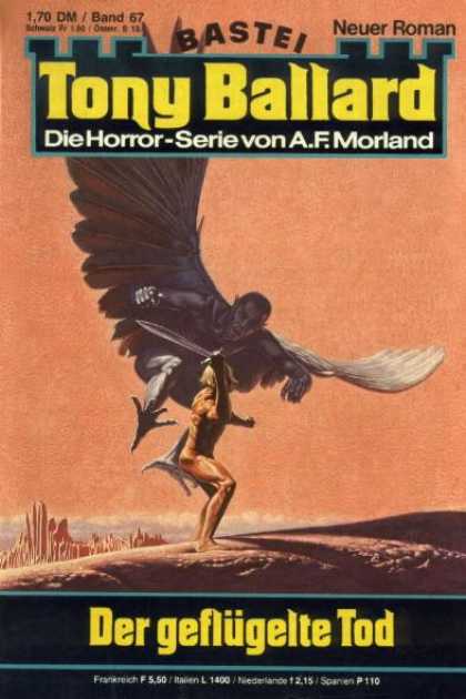Tony Ballard - Der geflï¿½gelte Tod