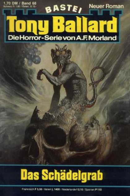 Tony Ballard - Das Schï¿½delgrab