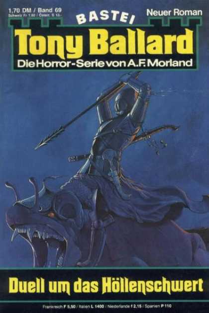 Tony Ballard - Duell um das Hï¿½llenschwert