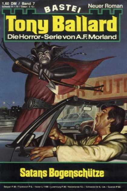 Tony Ballard - Satans Bogenschï¿½tze
