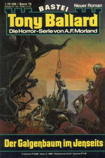 Tony Ballard - Der Galgenbaum im Jenseits