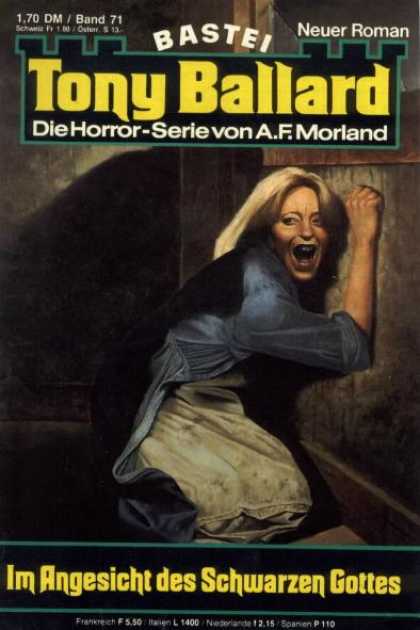 Tony Ballard - Im Angesicht des schwarzen Gottes