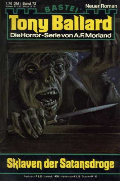 Tony Ballard - Sklaven der Satansdroge