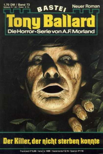 Tony Ballard - Der Killer, der nicht sterben konnte