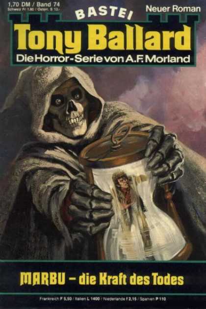 Tony Ballard - MARBU - Die Kraft des Todes