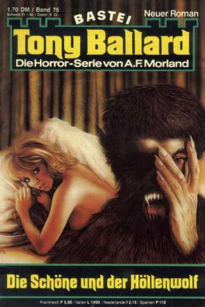 Tony Ballard - Die Schï¿½ne und der Hï¿½llenwolf