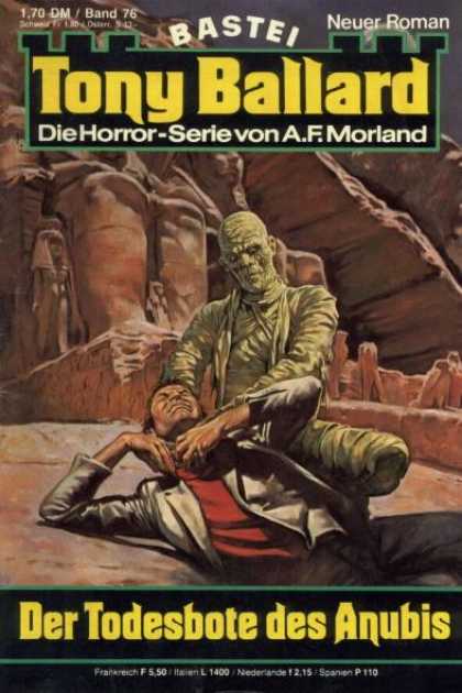 Tony Ballard - Der Todesbote des Anubis
