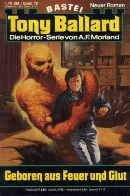 Tony Ballard - Geboren aus Feuer und Blut