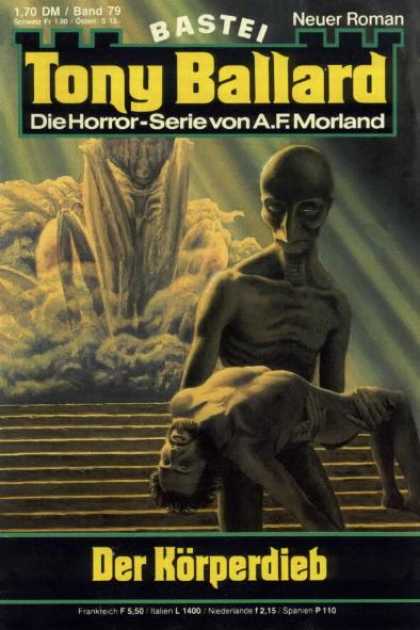 Tony Ballard - Der Kï¿½rperdieb