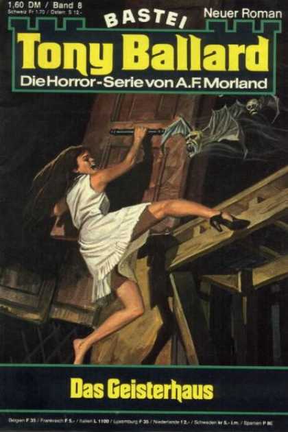 Tony Ballard - Das Geisterhaus