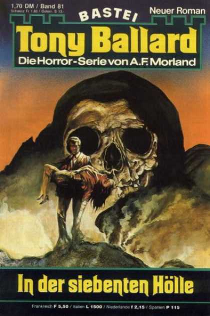 Tony Ballard - In der siebenten Hï¿½lle