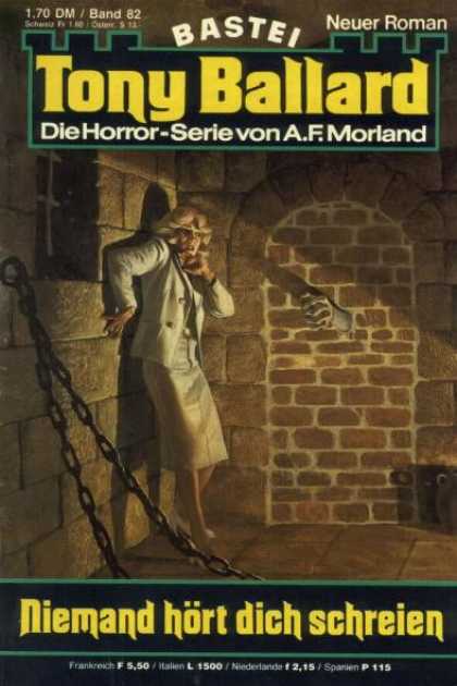 Tony Ballard - Niemand hï¿½rt dich schreien