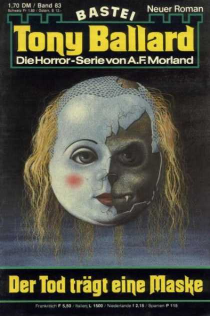 Tony Ballard - Der Tod trï¿½gt eine Maske