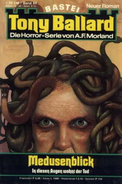 Tony Ballard - Medusenblick