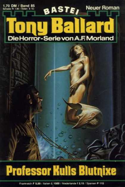 Tony Ballard - Professor Kulls Blutnixe