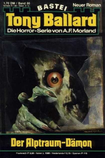 Tony Ballard - Der Alptraum-Dï¿½mon