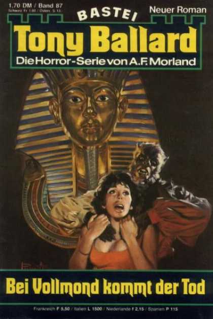 Tony Ballard - Bei Vollmond kommt der Tod