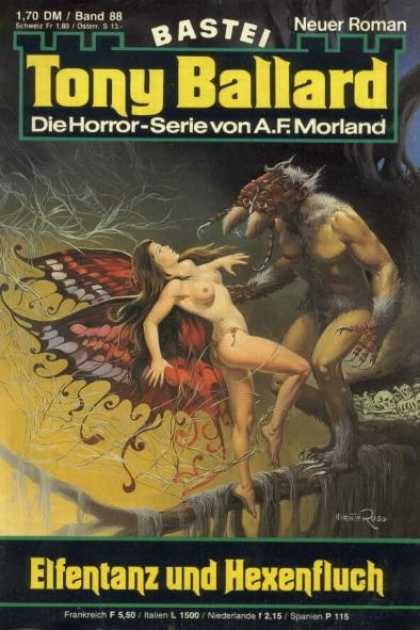 Tony Ballard - Elfentanz und Hexenfluch