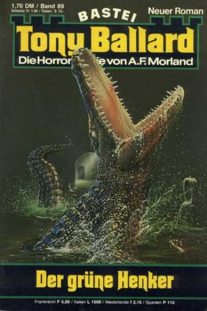 Tony Ballard - Der grï¿½ne Henker