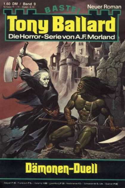 Tony Ballard - Dï¿½monen-Duell