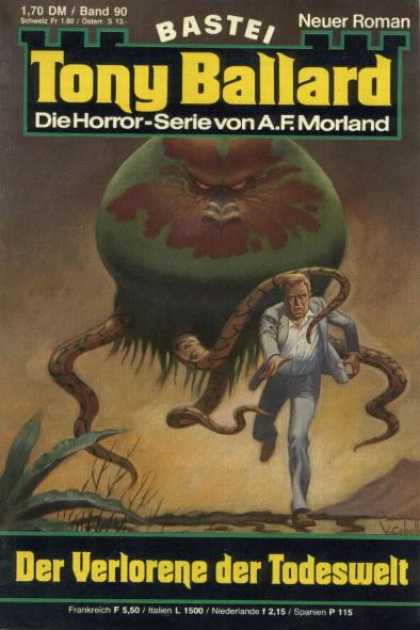 Tony Ballard - Der Verlorene der Todeswelt