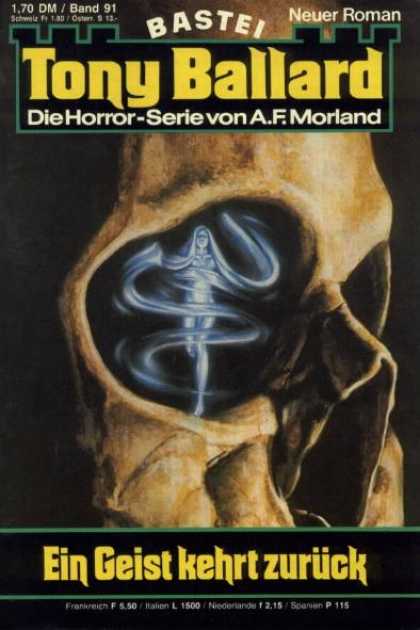 Tony Ballard - Ein Geist kehrt zurï¿½ck
