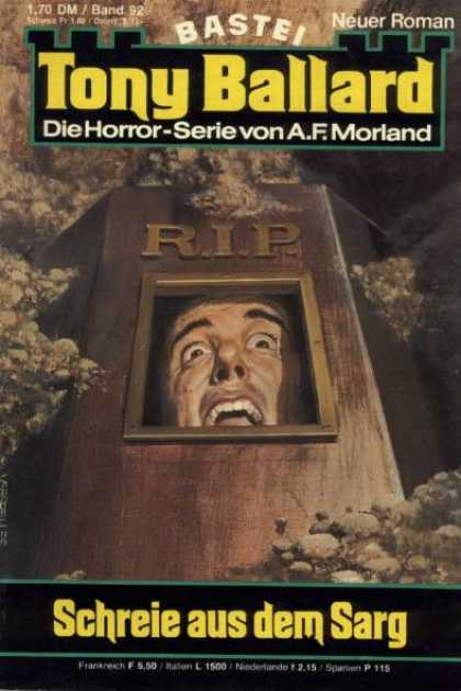 Tony Ballard - Schreie aus dem Sarg