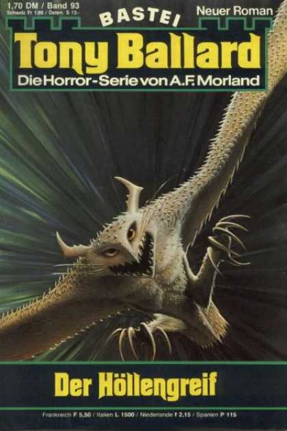 Tony Ballard - Der Hï¿½llengreif