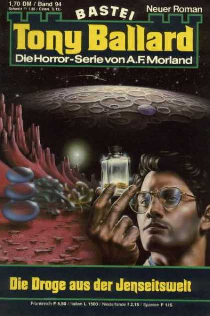 Tony Ballard - Die Droge aus der Jenseitswelt