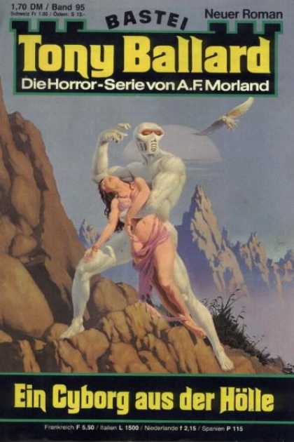 Tony Ballard - Ein Cyborg aus der Hï¿½lle
