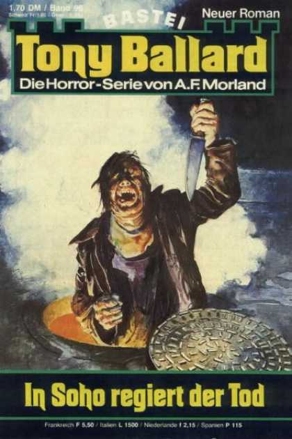 Tony Ballard - In Soho regiert der Tod