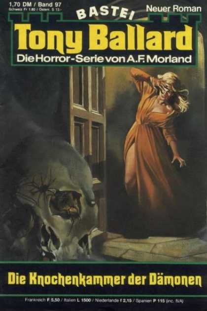 Tony Ballard - Die Knochenkammer der Dï¿½monen