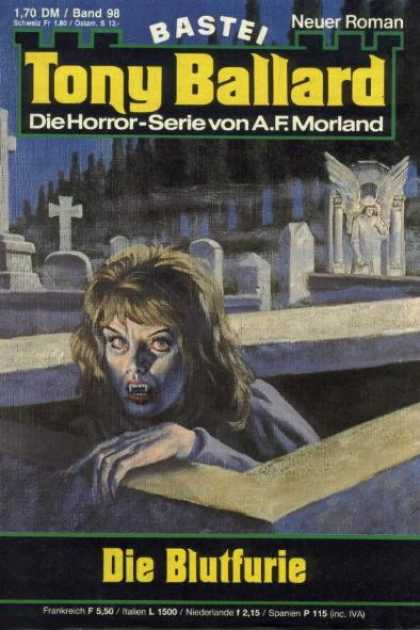 Tony Ballard - Die Blutfurie