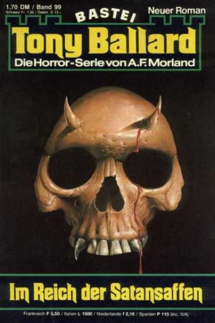 Tony Ballard - Im Reich der Satansaffen