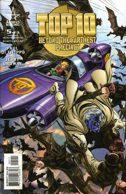Top 10: Beyond the Farthest Precinct 5 - Jerry Ordway