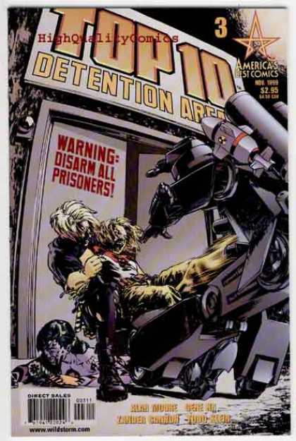 Top 10 3 - Detention Area - Robot - Costume - Battle - Death - Gene Ha, Zander Cannon