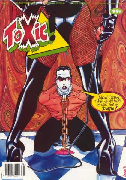 Toxic 26 - Woman - Man - Room - Chain - Floor